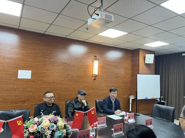 重庆医科大学基础医学院访重庆法正司法鉴定所就学生实习教学合作通讯报道