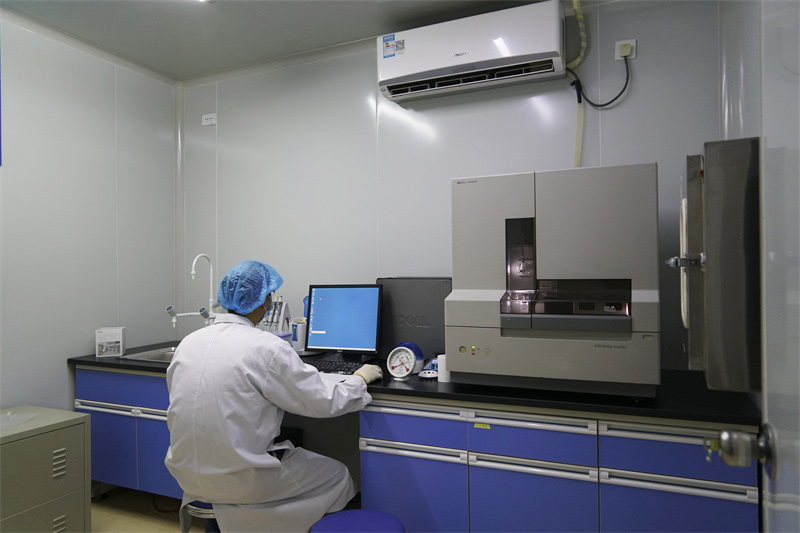 物证实验室照片