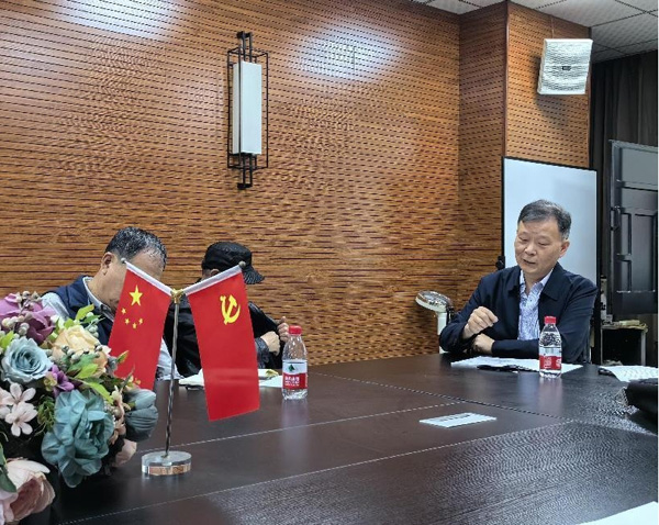 重庆法正司法鉴定所开展2024年质量管控年活动之一 中国共产党初心和使命的深刻诠释--深读毛泽东《为人民服务》讲座