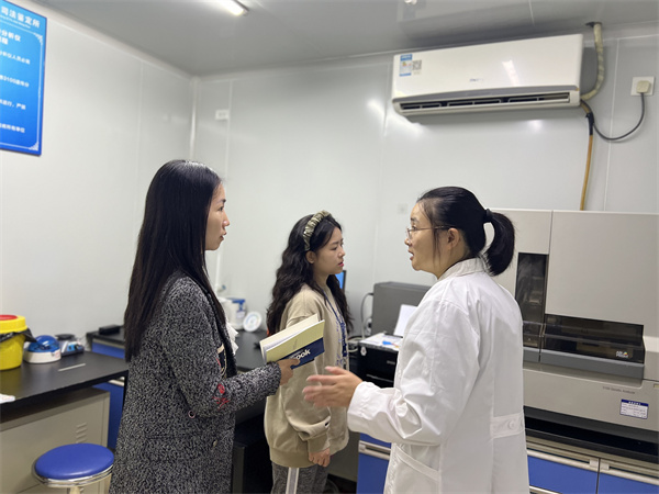 渝中区市场监督管理局监督检查重庆法正司法鉴定所检验检测工作